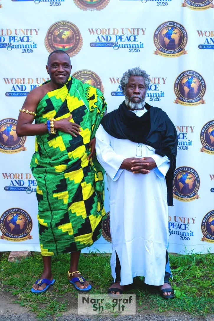The Founder with guests at the WUPI launch