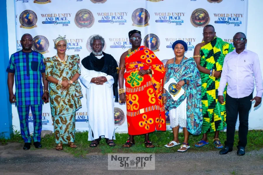 The Founder with guests at the WUPI launch
