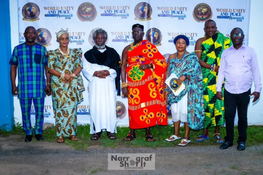 The Founder with guests at the WUPI launch