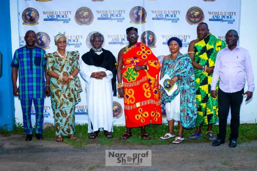 The Founder with guests at the WUPI launch